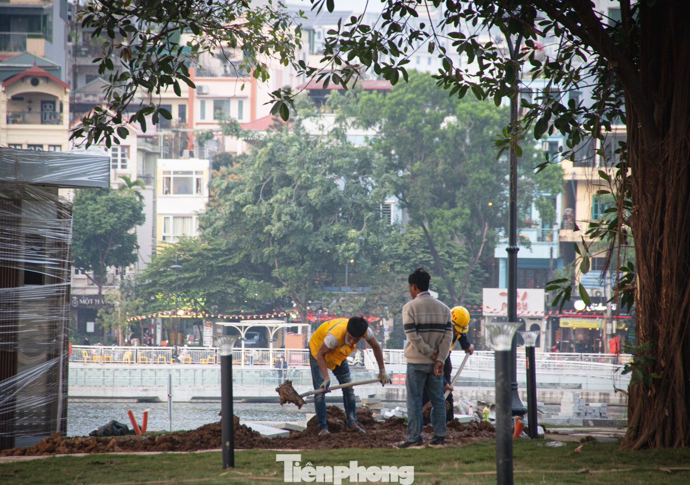 Chỉnh trang bán đảo hồ Đống Đa: Tạo điểm vui chơi mới cho cộng đồng 2026 - Ảnh 6.