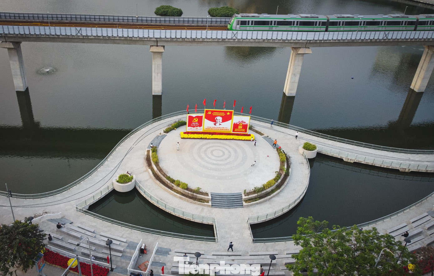 Chỉnh trang bán đảo hồ Đống Đa: Tạo điểm vui chơi mới cho cộng đồng 2026 - Ảnh 2.