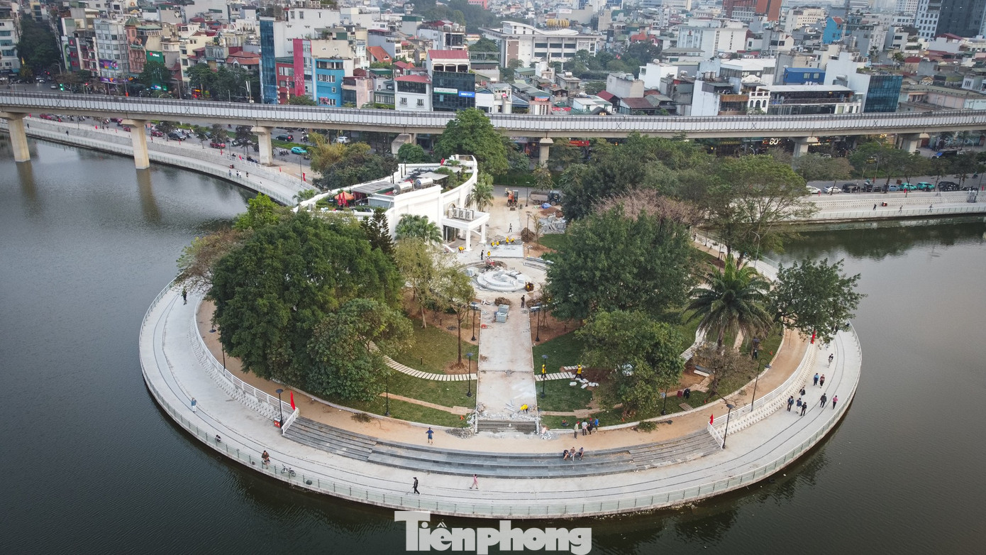 Chỉnh trang bán đảo hồ Đống Đa: Tạo điểm vui chơi mới cho cộng đồng 2026 - Ảnh 9.