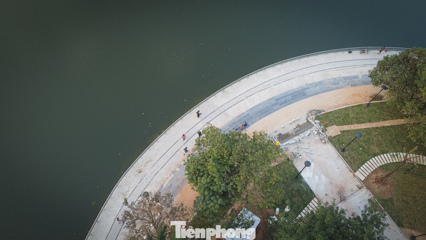 Chỉnh trang bán đảo hồ Đống Đa: Tạo điểm vui chơi mới cho cộng đồng 2026 - Ảnh 12.