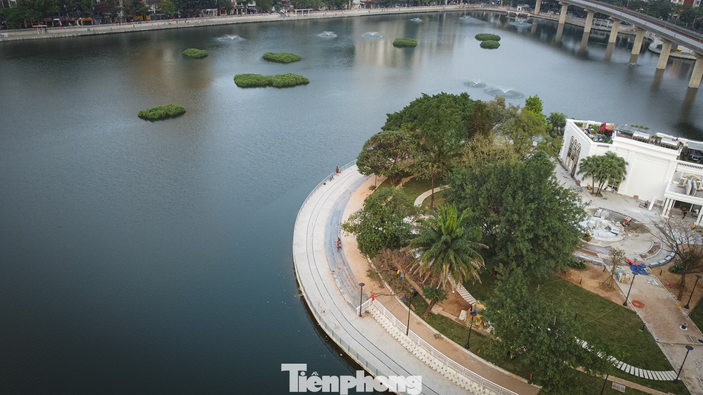 Chỉnh trang bán đảo hồ Đống Đa: Tạo điểm vui chơi mới cho cộng đồng 2026 - Ảnh 3.