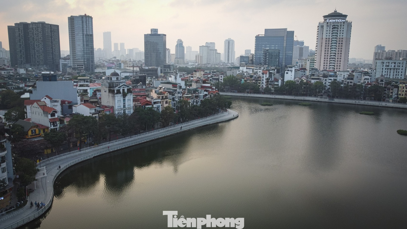 Chỉnh trang bán đảo hồ Đống Đa: Tạo điểm vui chơi mới cho cộng đồng 2026 - Ảnh 1.