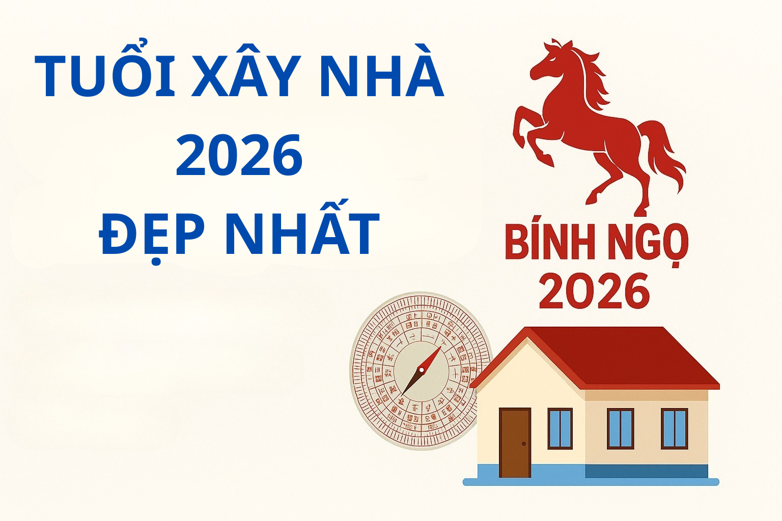 Năm Bính Ngọ 2026: Gia chủ tuổi nào dễ làm nhà phát tài , an cư lâu dài