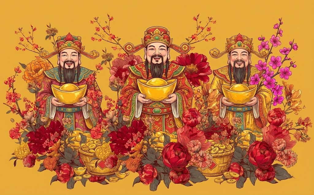 Tài vận tháng 2 của 12 con giáp: Điểm danh con giáp được Thần Tài "dúi tiền vào tay", tình duyên nở rộ, nhưng có 2 tuổi cần "tém" lại kẻo mất sạch lộc đầu năm- Ảnh 2.