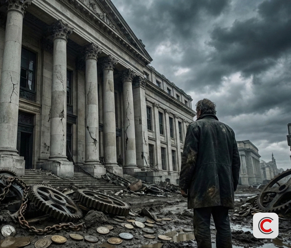 Khủng hoảng tài chính là gì? Điều gì thực sự khiến một nền kinh tế sụp đổ- Ảnh 1.