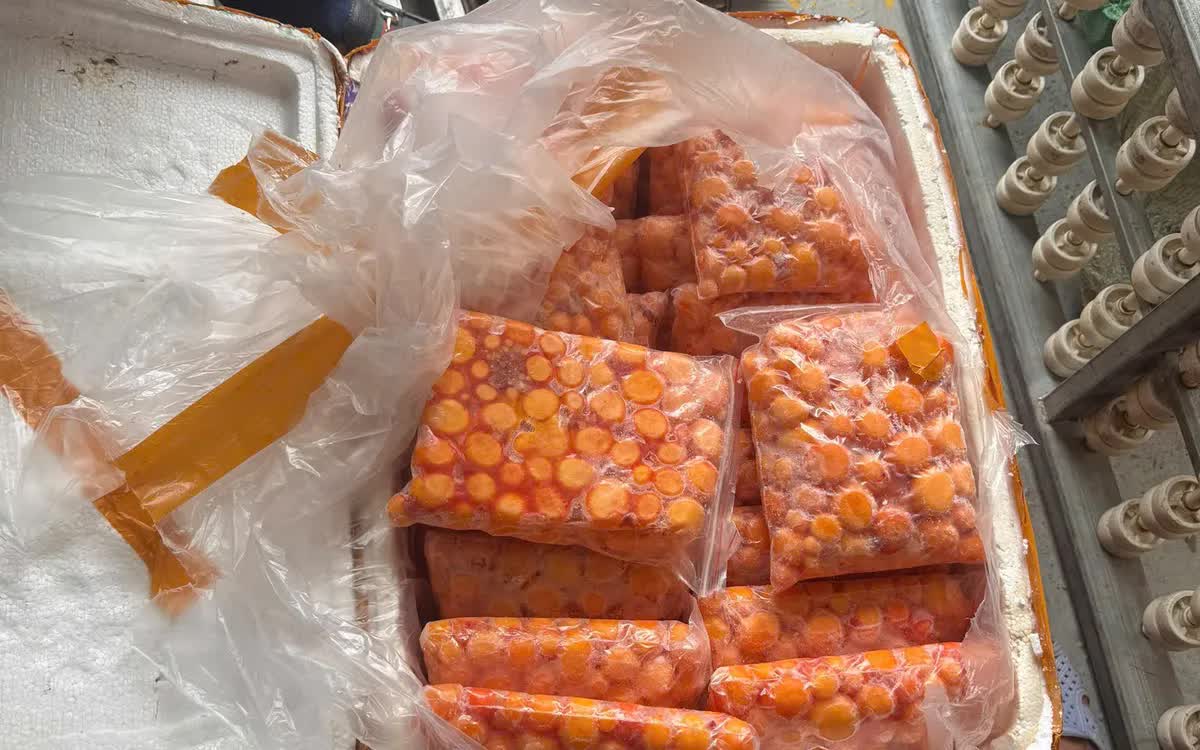 Phát hiện 12 tấn thực phẩm bẩn tại xã Thanh Trì , Hà Nội Cận Tết 2026 - Ảnh 1.