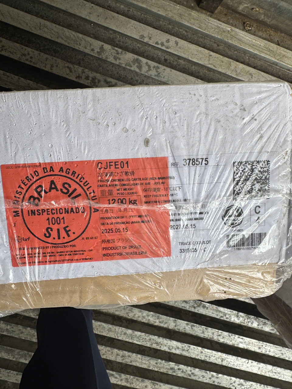 Phát hiện 12 tấn thực phẩm bẩn tại xã Thanh Trì , Hà Nội Cận Tết 2026 - Ảnh 5.