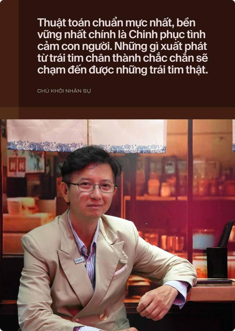 Chú Khôi nhân sự chia sẻ bí quyết tuyển dụng cho Gen Z: Đừng trở thành ốc vít đại trà - Ảnh 7.