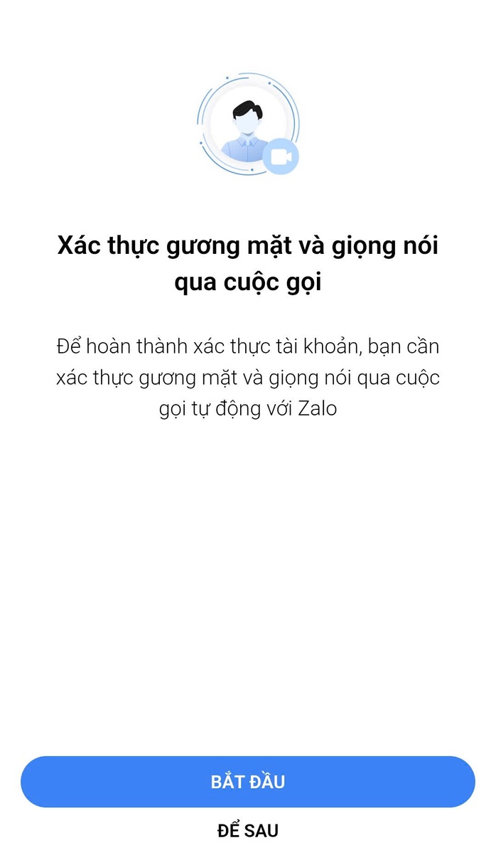 Zalo bất ngờ "đổi cách" xác thực tài khoản ngay đầu năm 2026 - Ảnh 1.