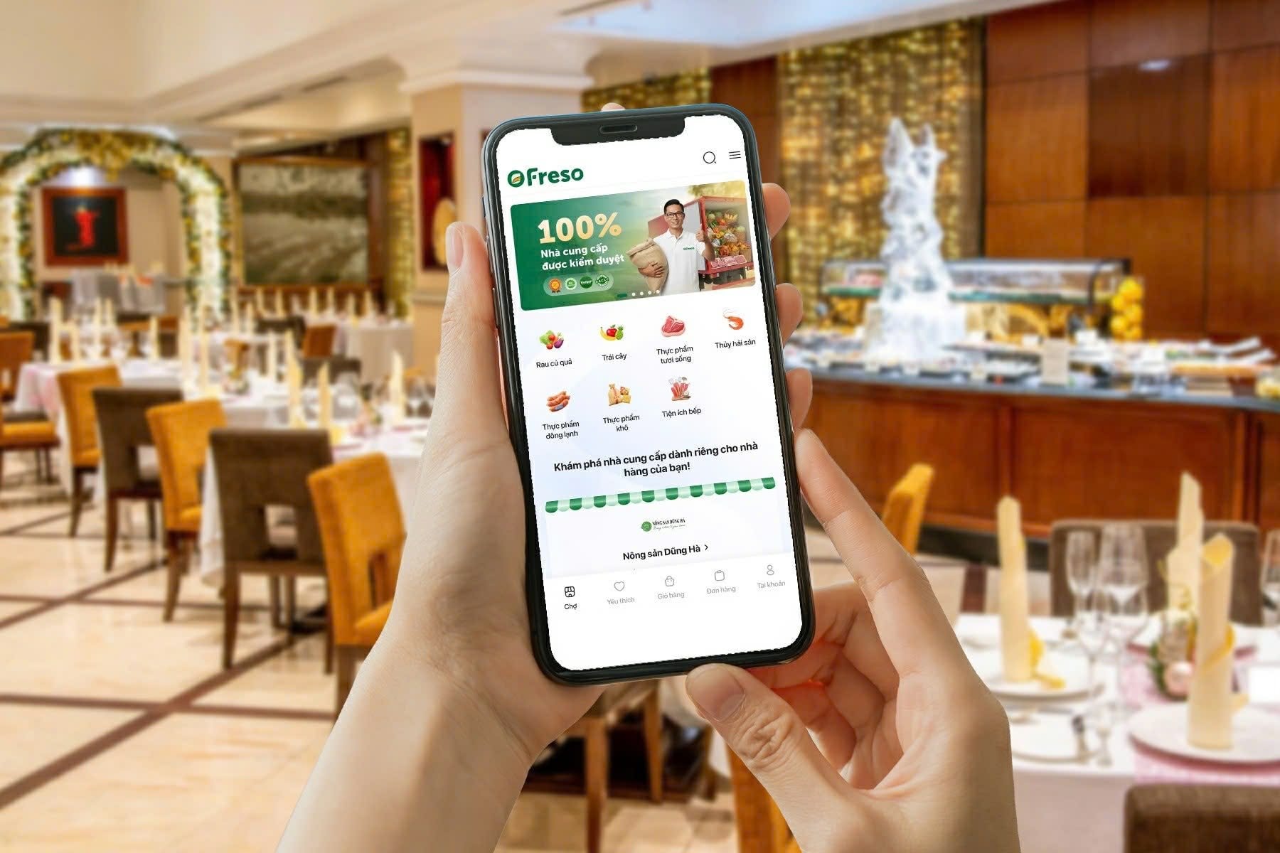 Ra mắt Freso - sàn thương mại điện tử nông sản B2B nâng cao giao dịch minh bạch - Ảnh 2. Ra mắt Freso - sàn thương mại điện tử nông sản B2B nâng cao giao dịch minh bạch - Ảnh 2.