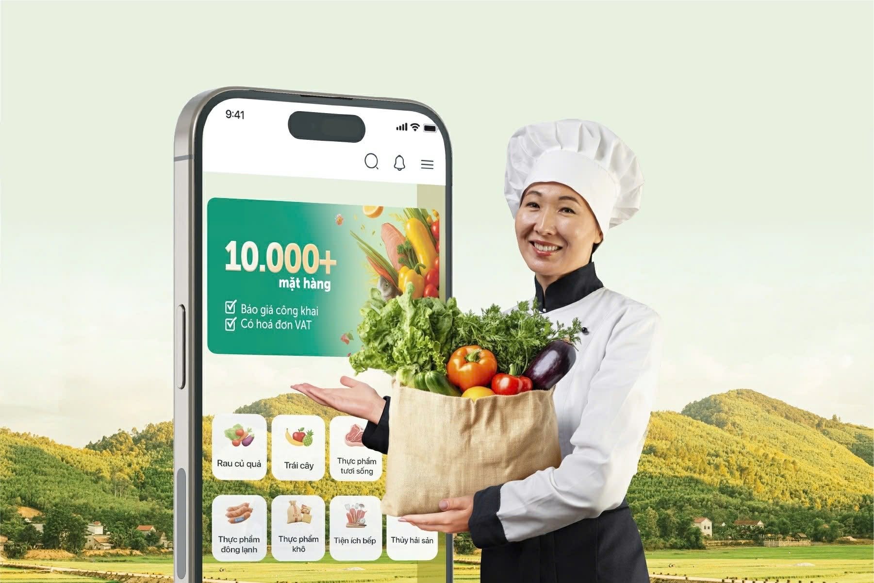 Ra mắt Freso - sàn thương mại điện tử nông sản B2B nâng cao giao dịch minh bạch - Ảnh 3. Ra mắt Freso - sàn thương mại điện tử nông sản B2B nâng cao giao dịch minh bạch - Ảnh 3.