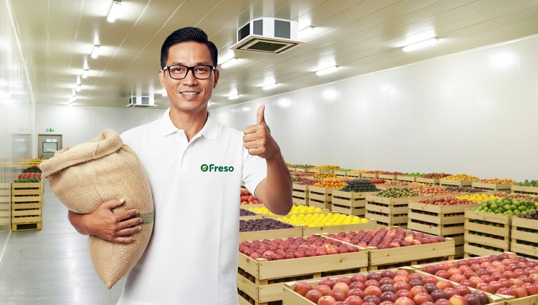 Ra mắt Freso - sàn thương mại điện tử nông sản B2B nâng cao giao dịch minh bạch - Ảnh 1. Ra mắt Freso - sàn thương mại điện tử nông sản B2B nâng cao giao dịch minh bạch - Ảnh 1.