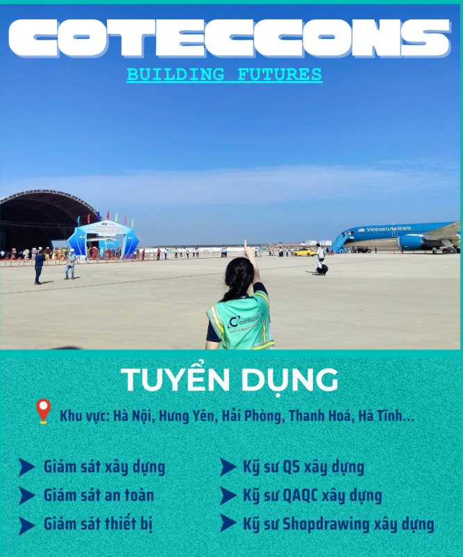 Công ty xây dựng VinCons và cuộc đua tuyển dụng cùng Coteccons , hòa bình năm 2026 - Ảnh 3. Công ty xây dựng VinCons và cuộc đua tuyển dụng cùng Coteccons , hòa bình năm 2026 - Ảnh 3.