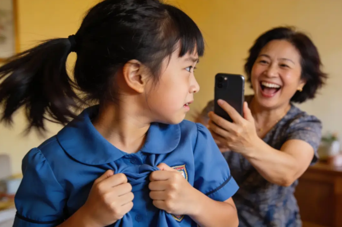 Đừng để trò đùa làm tổn thương cha mẹ và con cái: 3 Ranh giới cần tránh - Ảnh 1. Đừng để trò đùa làm tổn thương cha mẹ và con cái: 3 Ranh giới cần tránh - Ảnh 1.