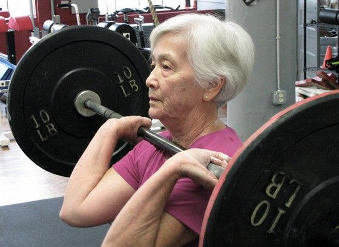 Tập thể dục cho người trên 50 tuổi nên tránh 3 nhóm bài tập gây hại sức khỏe - Ảnh 2.