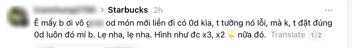 Ồ ạt mua Starbucks giá 0 đồng, tưởng sale "khủng" ai ngờ là… lỗi - Ảnh 4.