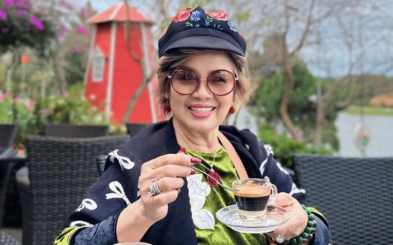 Mỹ nhân Hà Nội Lưu Nga và cuộc sống viên mãn bên bất động sản triệu đô - Ảnh 1.