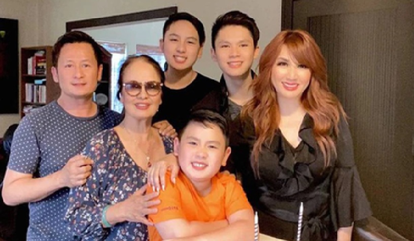 Mỹ nhân Hà Nội Lưu Nga và cuộc sống viên mãn bên bất động sản triệu đô - Ảnh 4. Mỹ nhân Hà Nội Lưu Nga và cuộc sống viên mãn bên bất động sản triệu đô - Ảnh 4.