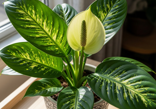 4 Lọai cây cảnh nở hoa hiếm gặp mang điềm lành cho gia chủ - Ảnh 4. 4 Lọai cây cảnh nở hoa hiếm gặp mang điềm lành cho gia chủ - Ảnh 4.