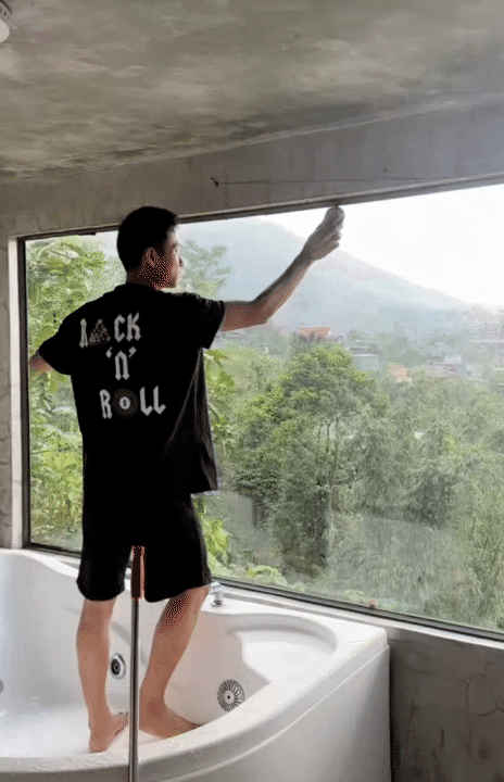 Cuộc sống giản dị ở quê: Khám phá hành trình rời Hà Nội lên núi làm vườn - Ảnh 9.