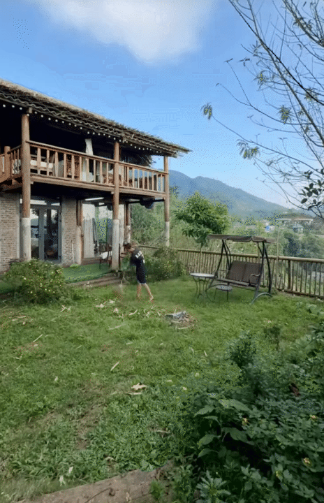 Cuộc sống giản dị ở quê: Khám phá hành trình rời Hà Nội lên núi làm vườn - Ảnh 10.