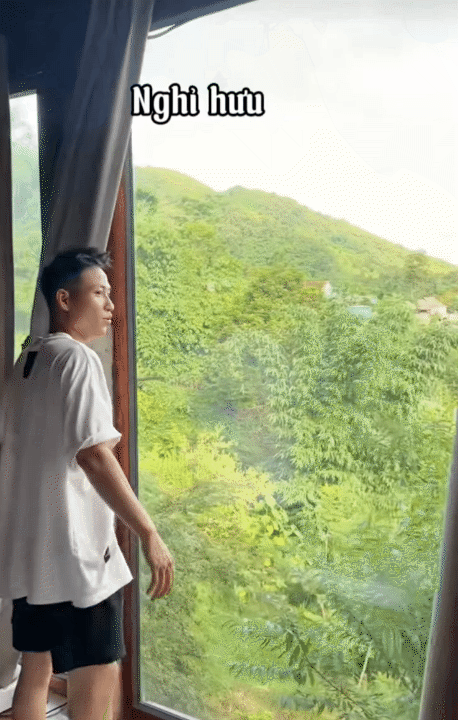 Cuộc sống giản dị ở quê: Khám phá hành trình rời Hà Nội lên núi làm vườn - Ảnh 7.