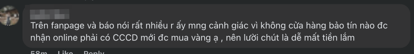 Cảnh báo chiêu trò lừa đảo vàng online: Mất 76 triệu chỉ trong 4 phút - Ảnh 4.