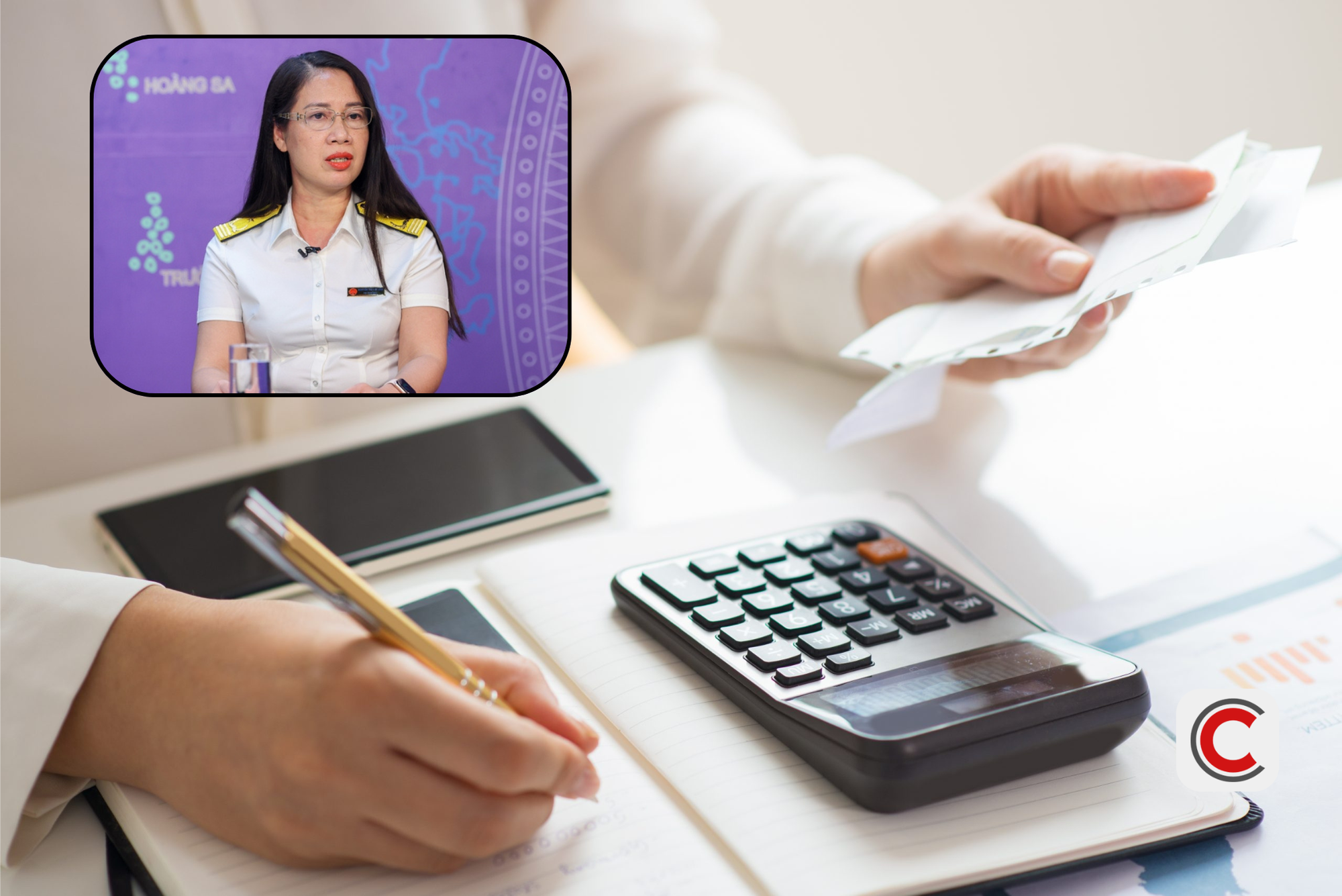 Đại diện Cục Thuế: Mức phạt hiện đã giảm so với trước, sai phạm khi lập 100 hóa đơn hay nhiều hơn cũng chỉ bị phạt mức đó - Ảnh 1.