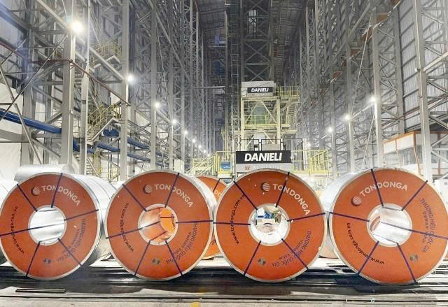 Tôn Đông Á bị phạt và truy thu thuế hơn 7 tỷ đồng - Ảnh 1.