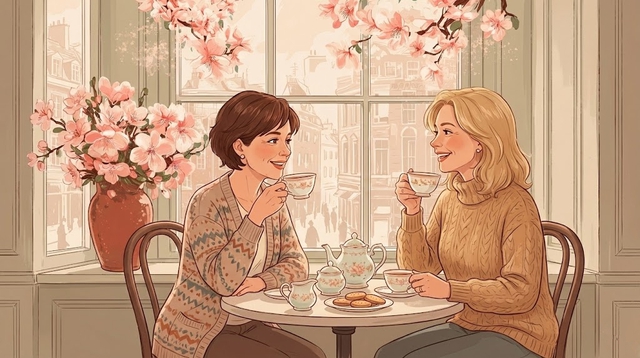 Sau tuổi 50, muốn tâm an đời nhàn, phụ nữ khôn ngoan đều âm thầm làm những việc nhỏ bé này mỗi ngày- Ảnh 2. Sau tuổi 50, muốn tâm an đời nhàn, phụ nữ khôn ngoan đều âm thầm làm những việc nhỏ bé này mỗi ngày- Ảnh 2.