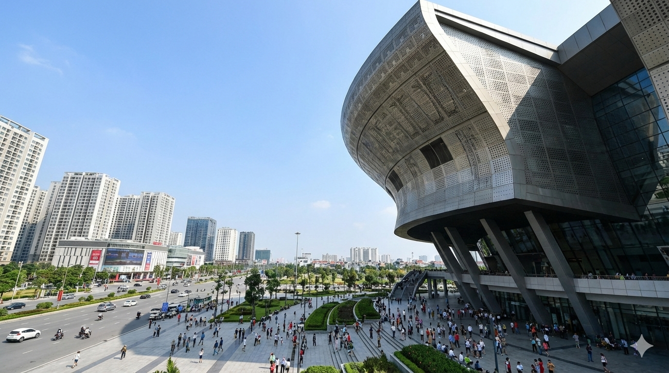 Soi độ khủng khu đô thị lớn nhất lịch sử của Vingroup: Mỹ, Trung Quốc, Nhật Bản cũng ngước nhìn - Ảnh 6.