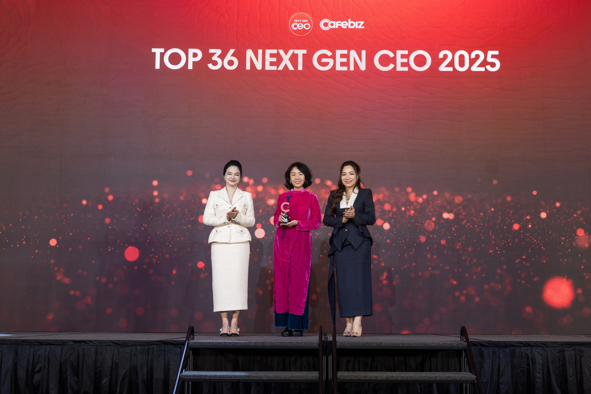 Vinh danh Top 36 Next Gen CEO 2025 khối Thương mại - Dịch vụ - Ảnh 7.