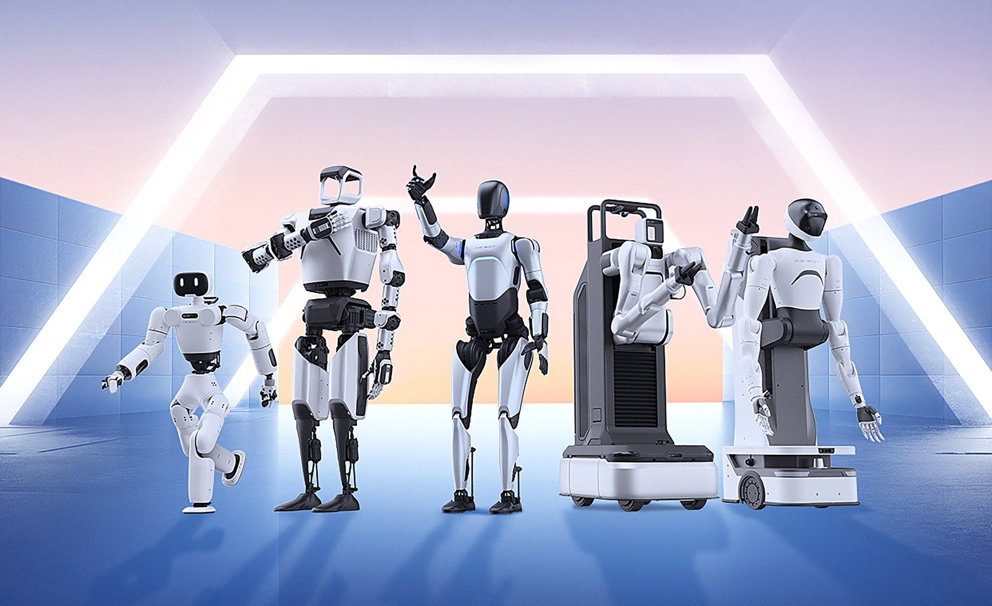 Robot hình người Trung Quốc áp đảo CES 2026, hé lộ cuộc đua quyền lực mới của AI toàn cầu - Ảnh 3.