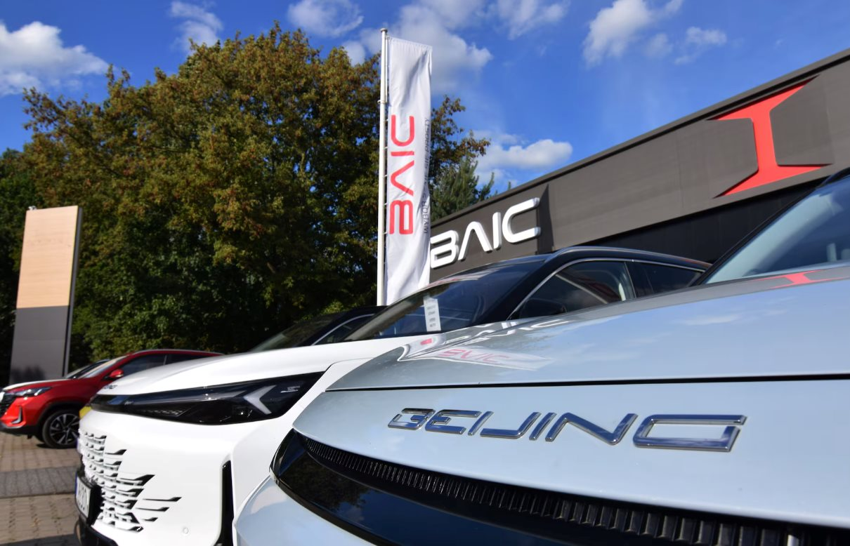 Xuất khẩu ô tô Trung Quốc gia tăng mạnh mẽ trong bối cảnh xe điện chiếm ưu thế - Ảnh 2.