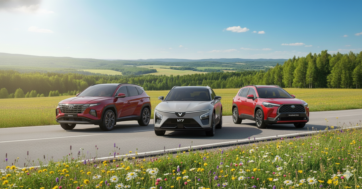 Cuộc chiến thị trường ô tô 2026 - Ảnh 1. Cuộc chiến thị trường ô tô 2026 - Ảnh 1.