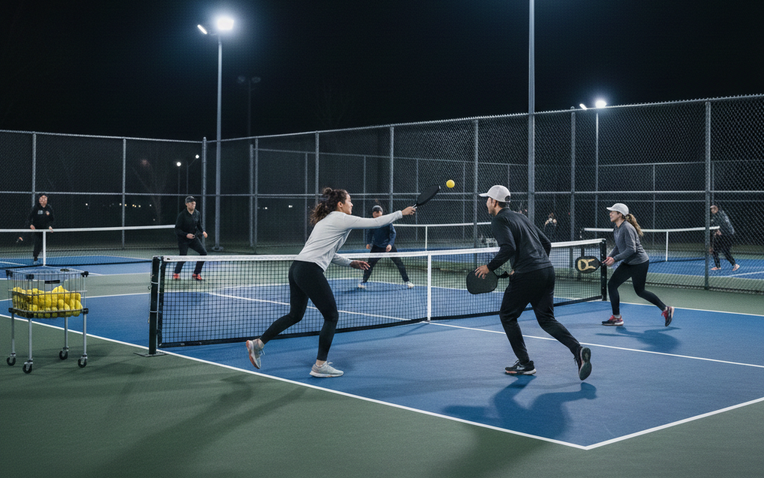 Chơi pickleball mùa đông an toàn và hiệu quả: Những điều cần biết để bảo vệ sức khỏe - Ảnh 1.