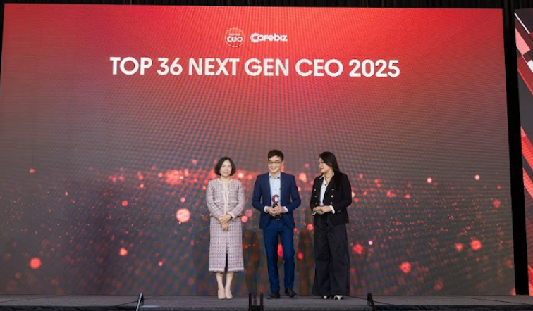 Vinh danh Top 36 Next Gen CEO 2025 khối ESG: Những nhà lãnh đạo chọn con đường phát triển bền vững- Ảnh 7.