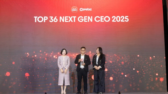 Vinh danh Top 36 Next Gen CEO 2025 khối ESG: Những nhà lãnh đạo chọn con đường phát triển bền vững- Ảnh 5.