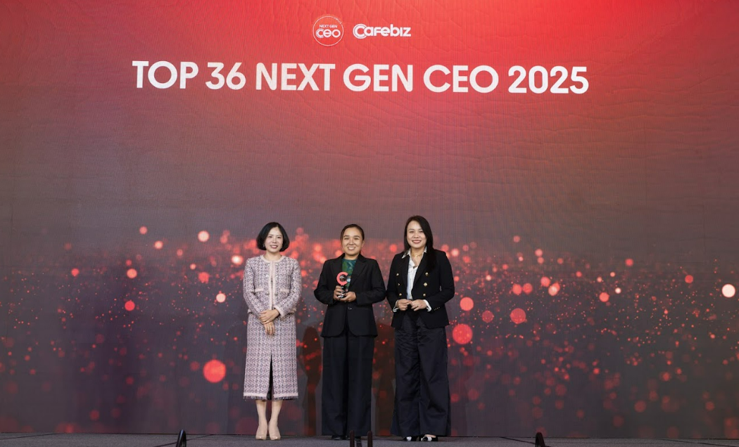 Vinh danh Top 36 Next Gen CEO 2025 khối ESG: Những nhà lãnh đạo chọn con đường phát triển bền vững- Ảnh 2.