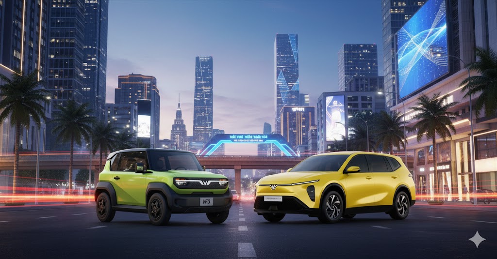 Cuộc chiến thị trường ô tô 2026 - Ảnh 5. Cuộc chiến thị trường ô tô 2026 - Ảnh 5.