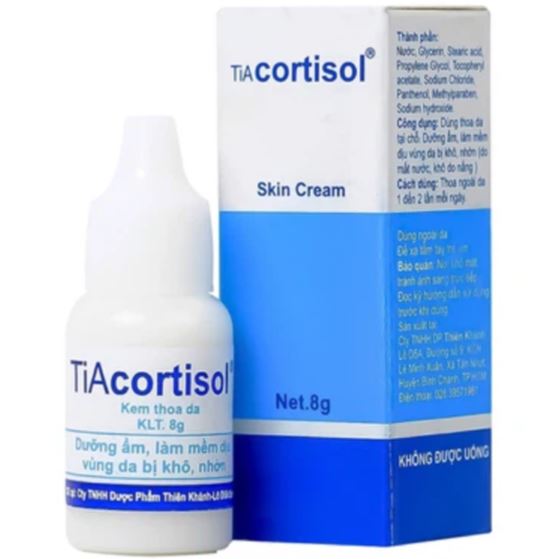Bộ Y tế thu hồi Kem bôi da Tiacortisol gây hiểu nhầm thành thuốc chữa bệnh - Ảnh 2.