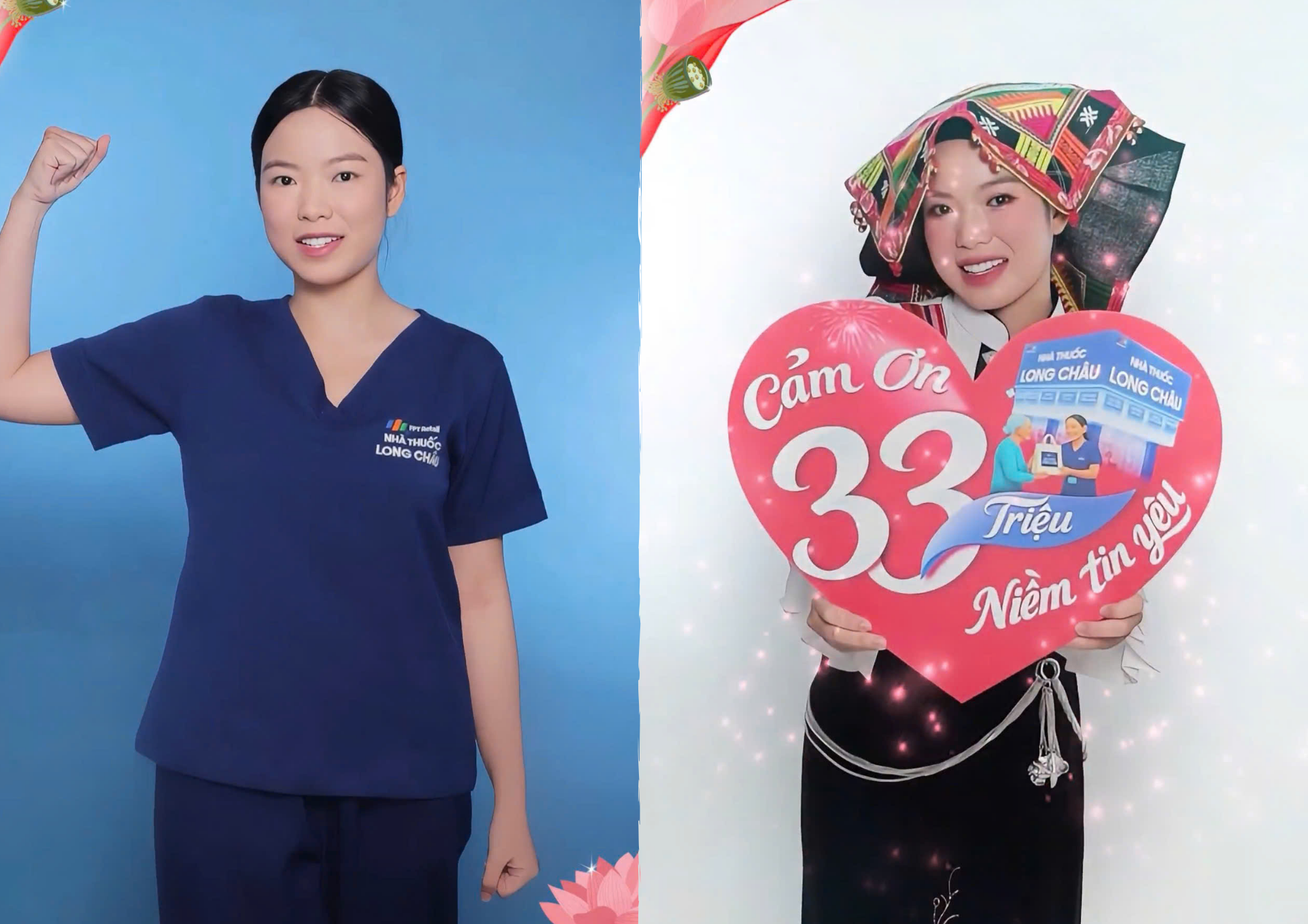 Long Châu đón khách hàng thứ 33 triệu: Cột mốc tự hào trên hành trình kiên tâm chăm sóc sức khỏe Việt Nam - Ảnh 1.