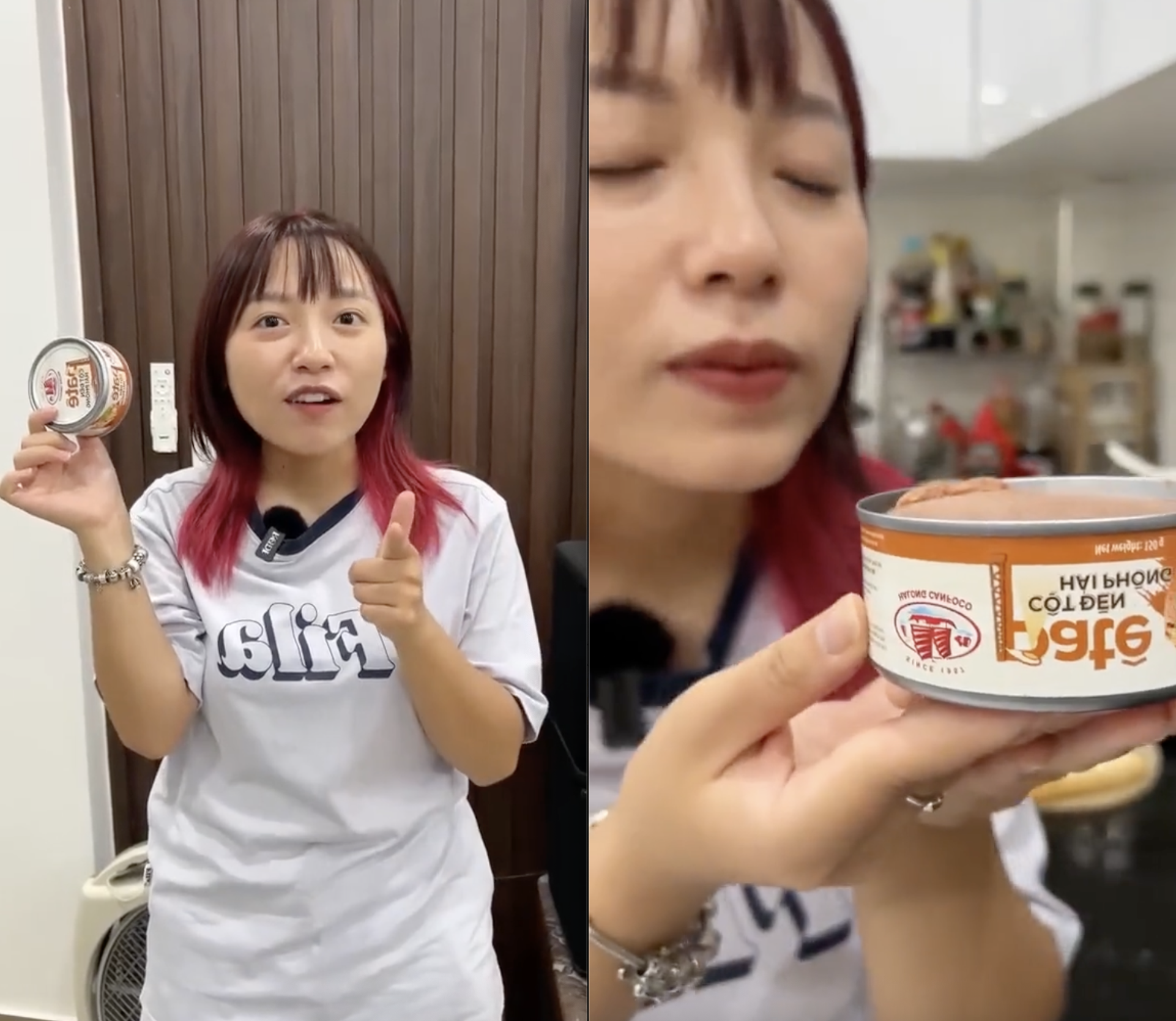 TikToker Pít Ham ăn và scandal pate CTCP Đồ hộp Hạ Long gây xôn xao mạng xã hội - Ảnh 2.