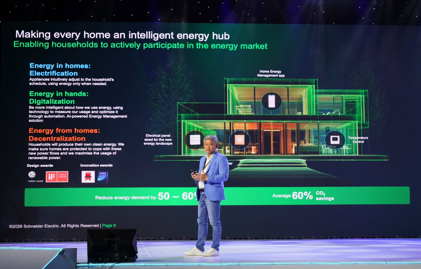 Tổng giám đốc Schneider Electric Việt Nam chỉ ra giải pháp quản lý năng lượng thông minh - Ảnh 3. Tổng giám đốc Schneider Electric Việt Nam chỉ ra giải pháp quản lý năng lượng thông minh - Ảnh 3.