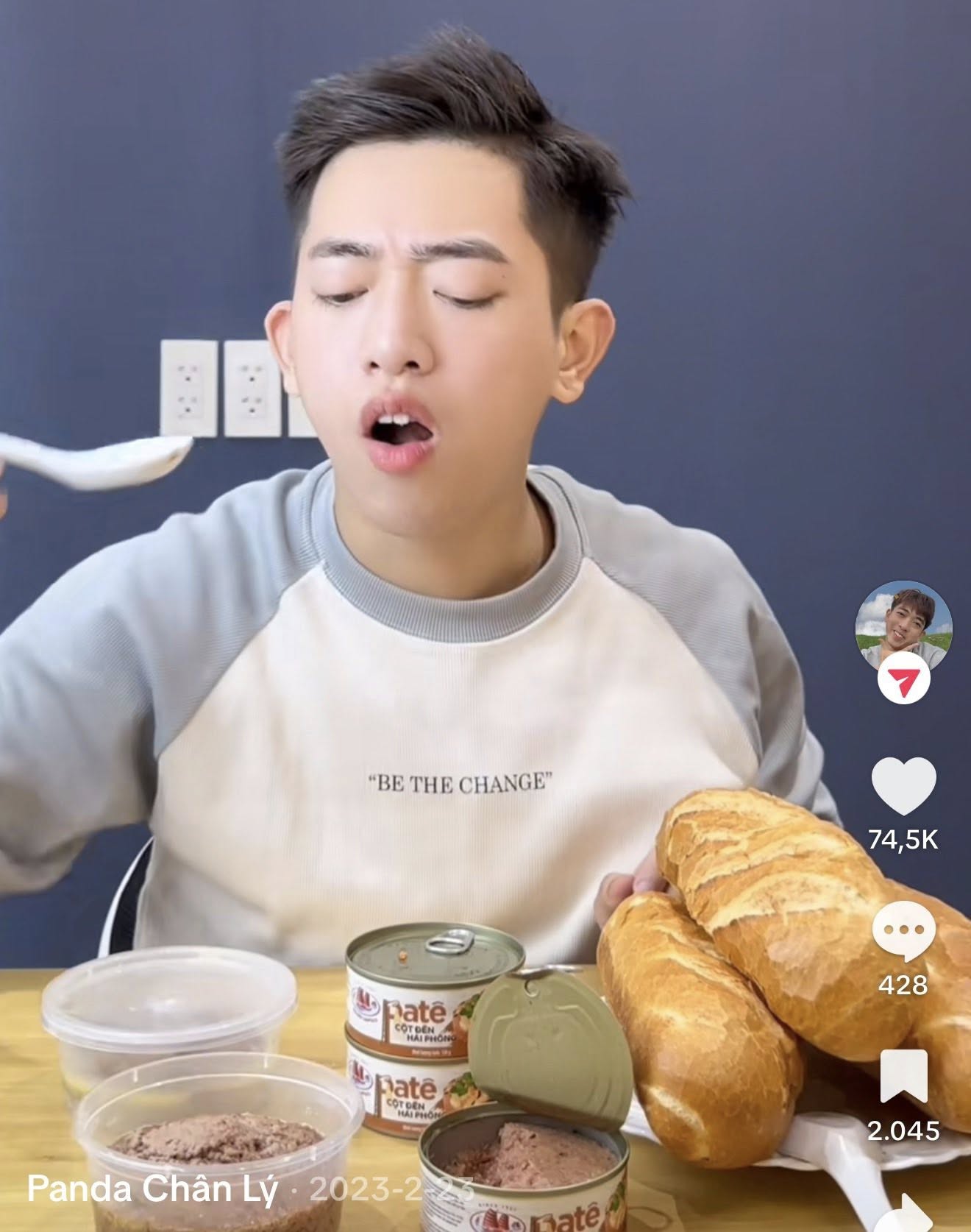 TikToker Pít Ham ăn và scandal pate CTCP Đồ hộp Hạ Long gây xôn xao mạng xã hội - Ảnh 5.