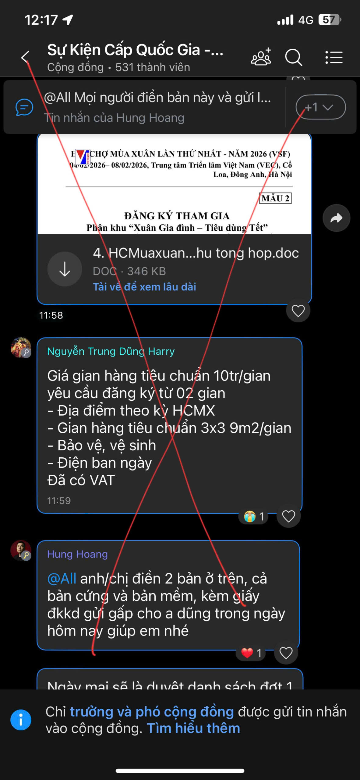 Cục Xúc tiến thương mại cảnh báo nóng - Ảnh 2.