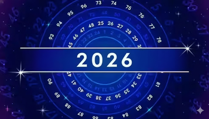 Những ngày sinh may mắn trong năm 2026 Theo thần số học 2026 - Ảnh 1. Những ngày sinh may mắn trong năm 2026 Theo thần số học 2026 - Ảnh 1.