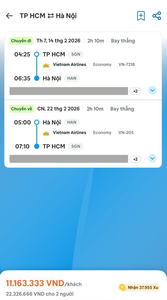 Vé máy bay Tết Nguyên Đán 12 triệu: Nỗi lo lắng của người lao động về chi phí - Ảnh 1.