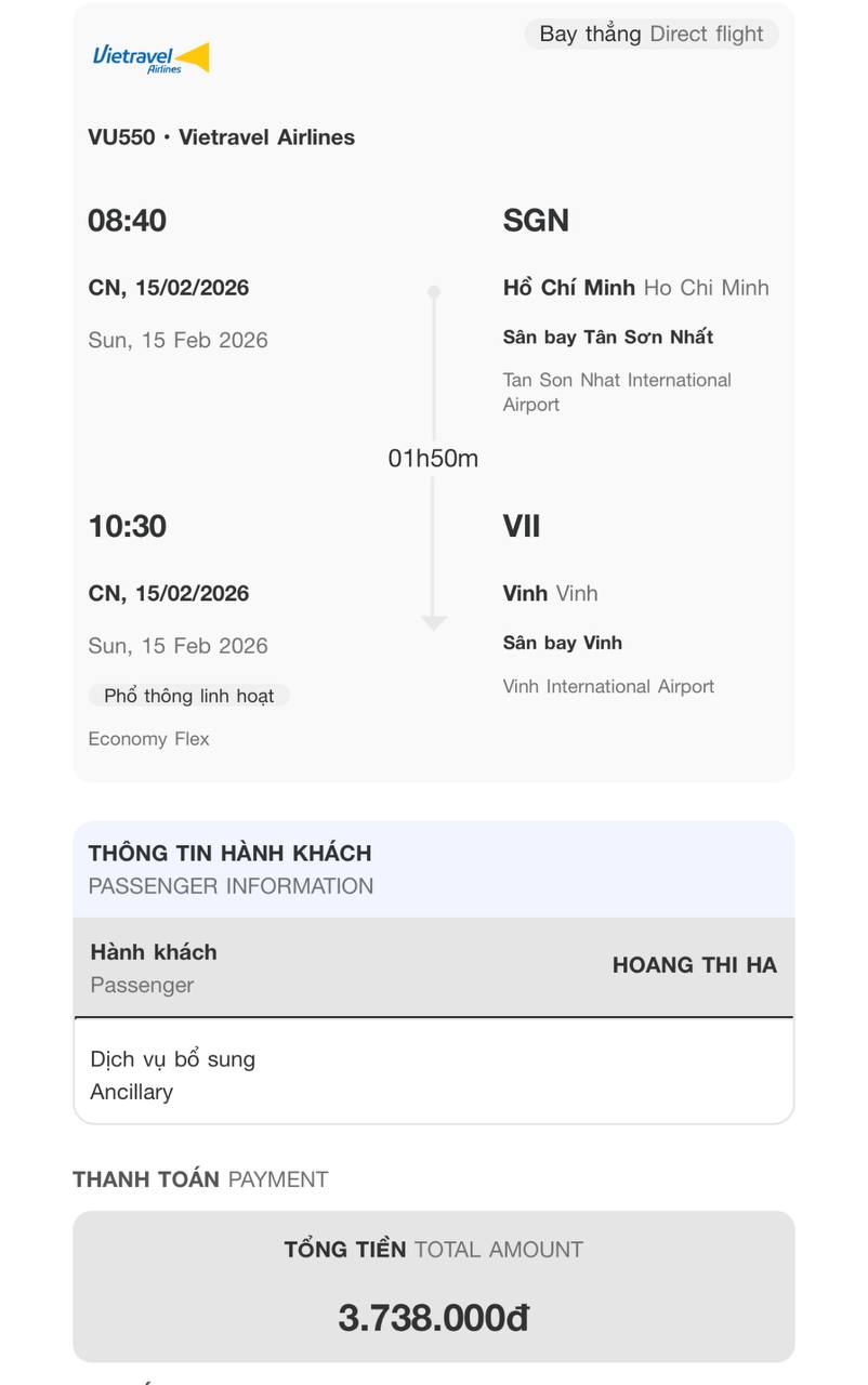 Vé máy bay Tết Nguyên Đán 12 triệu: Nỗi lo lắng của người lao động về chi phí - Ảnh 3.