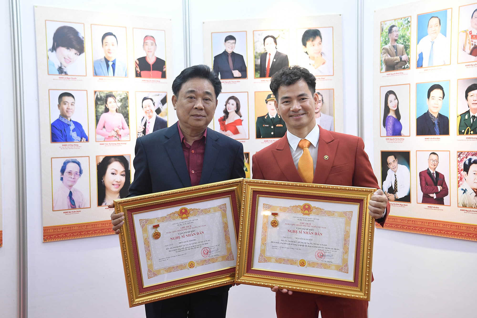 Cuộc sống giản dị và độc đáo của NSND Quốc Khánh Ở tuổi 63 - Ảnh 4.